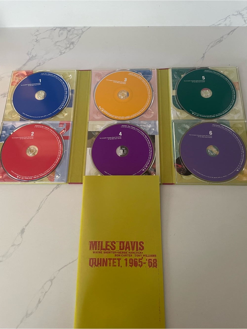 Miles Davis Quintet 1965-68